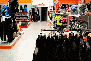 Outlet en tienda