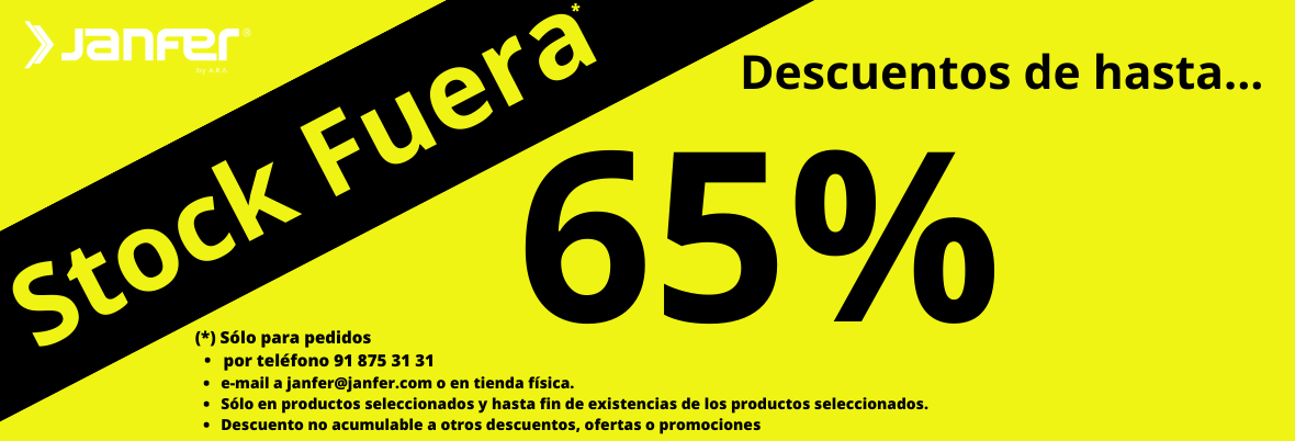 Stock fuera descuentos de hasta 65% | Janfer Stock fuera descuentos de hasta 65%