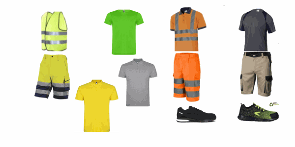 Ropa de trabajo para el verano