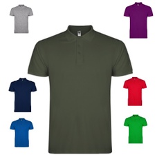 Polo STAR premium manga corta