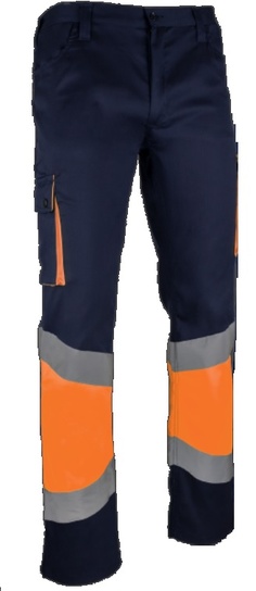 Pantalón alta visibilidad TRASGO