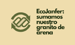 ECOJanfer sección de productos Ecofriendly