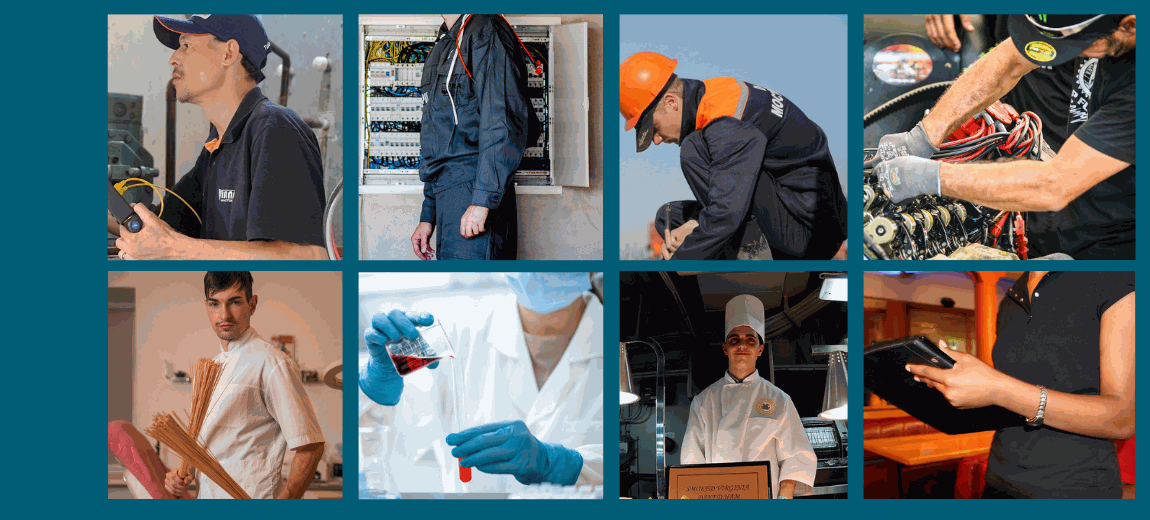Uniformes de trabajo