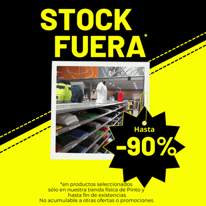Campaña destocaje tienda de Pinto Janfer