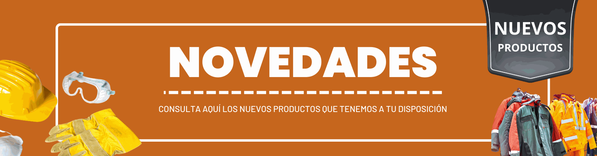 Novedades vestuario laboral y EPI 