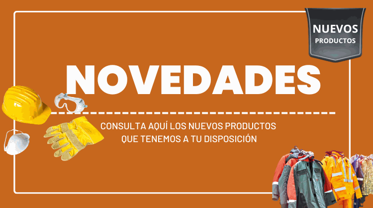 Novedades vestuario laboral y EPI 