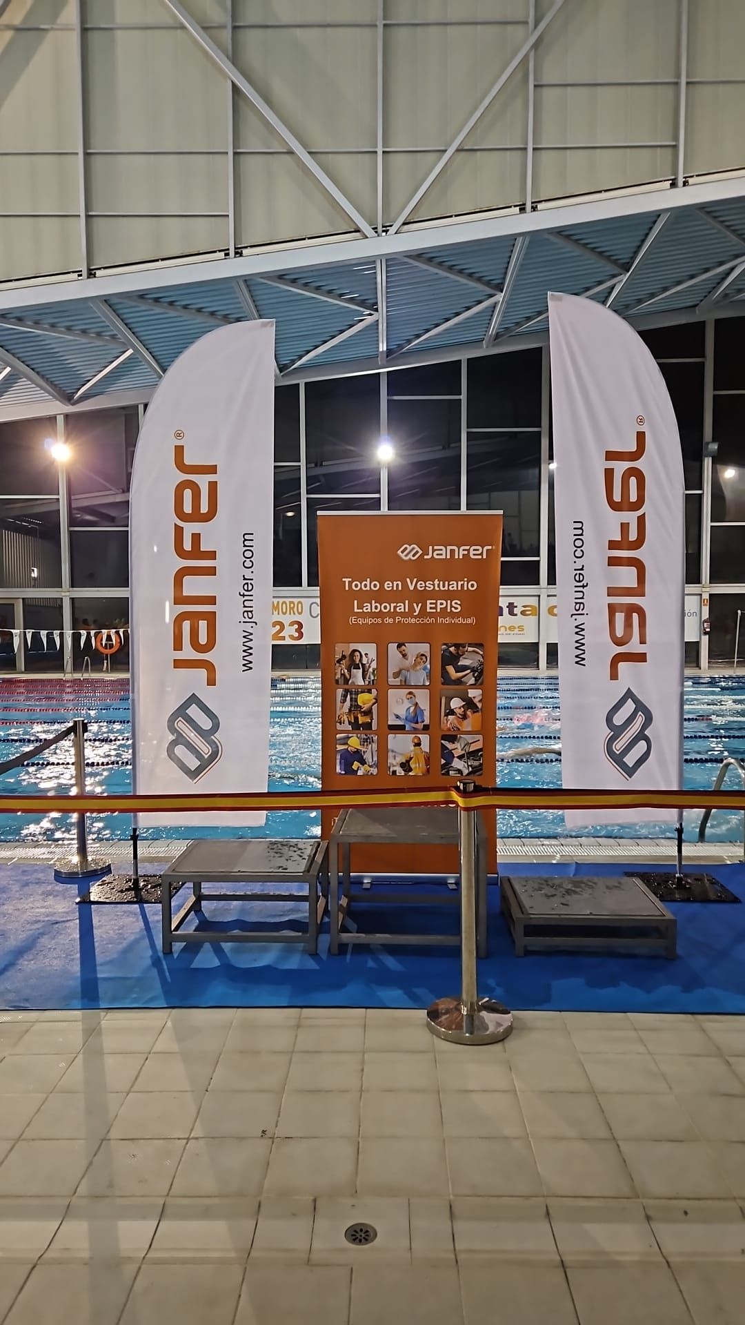 Janfer patrocinador de la San Swimvestre 2023