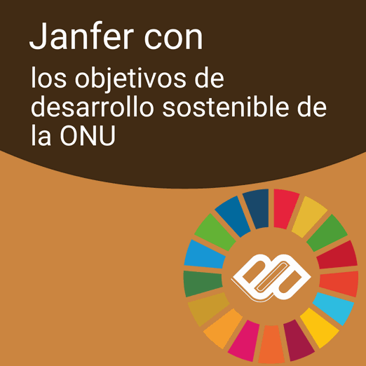 Janfer implementa los ODS 