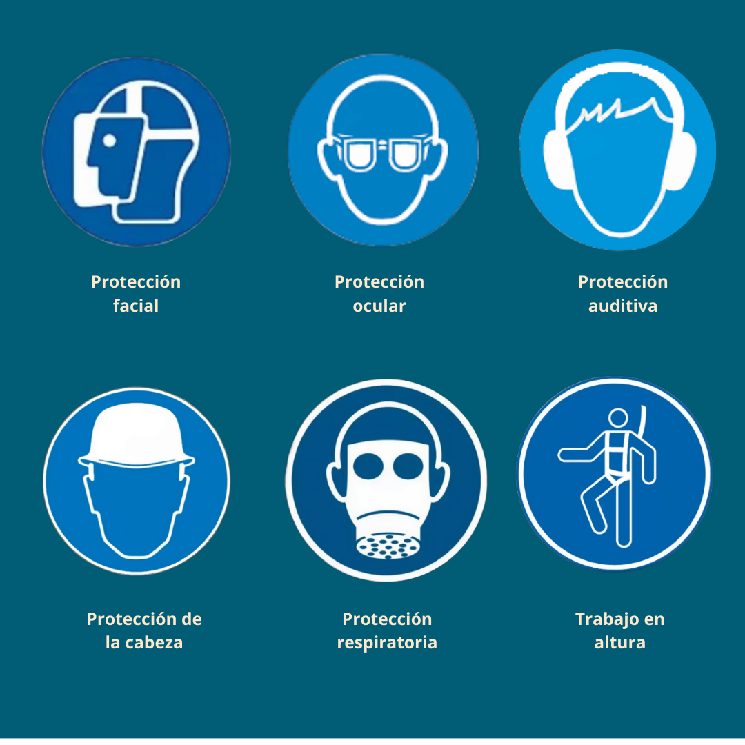 Equipos de protección individual 
