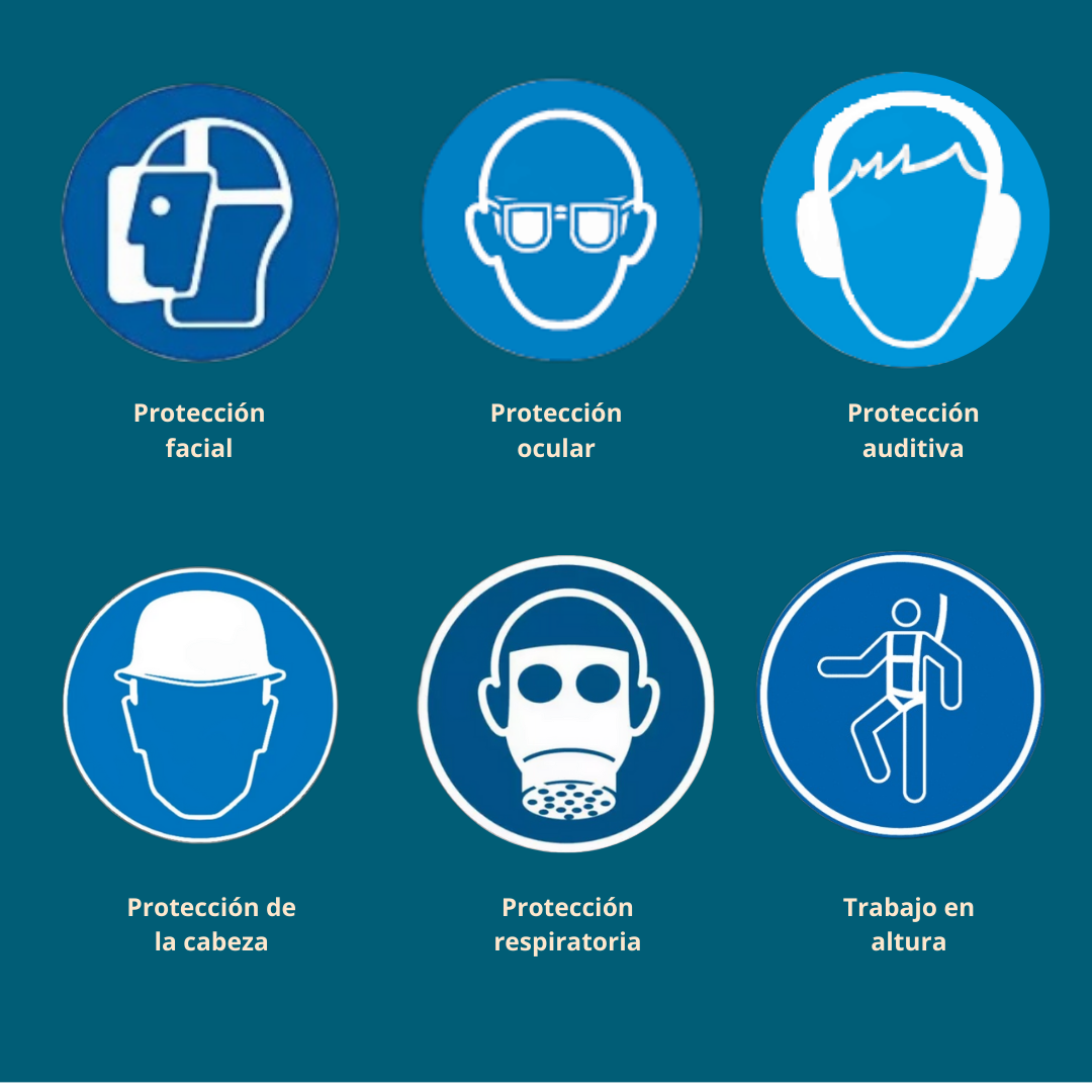 equipos de protección individual EPI