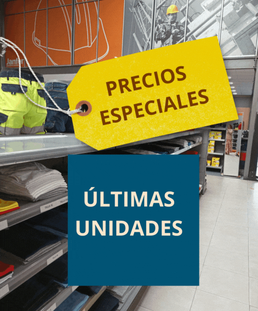 Ofertas ropa de trabajo y EPIs | Janfer Ofertas ropa de trabajo y EPIs