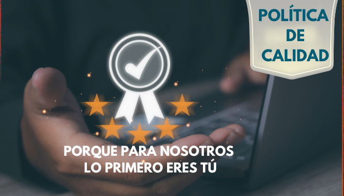 Política de calidad de Janfer | Janfer Política de calidad de Janfer