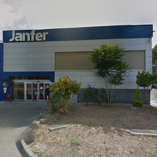 Fachada tienda Janfer