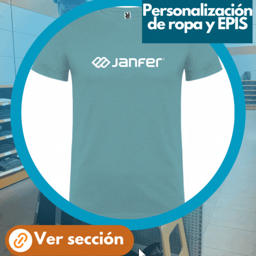Personalización de vestuario laboral