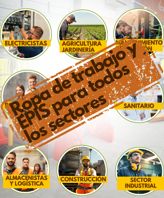 Ropa de trabajo para todos los sectores