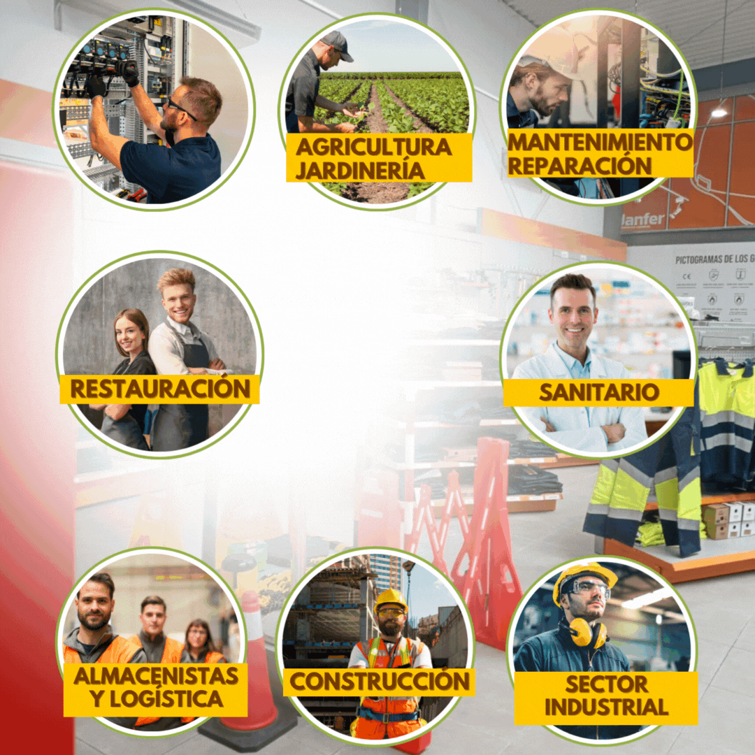 Ropa de trabajo y vestuario laboral