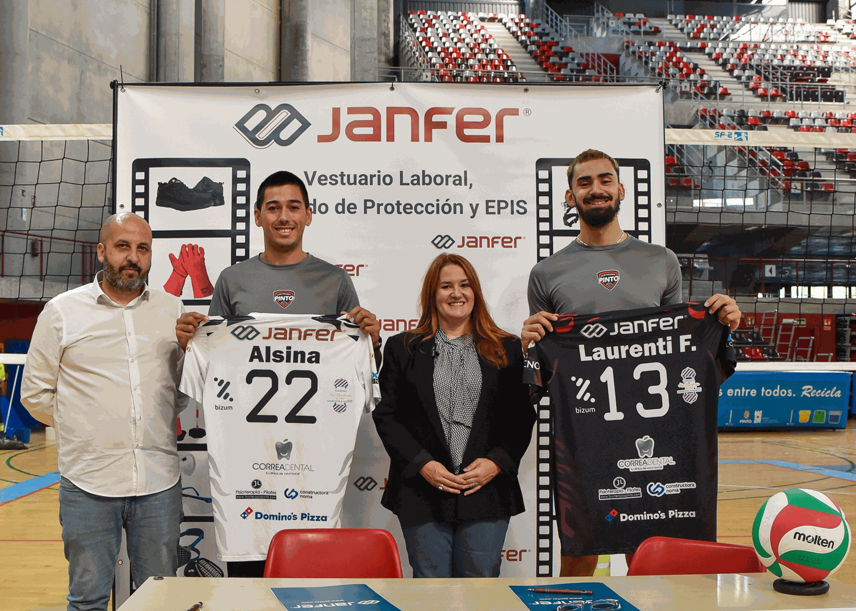 Janfer con el deporte 