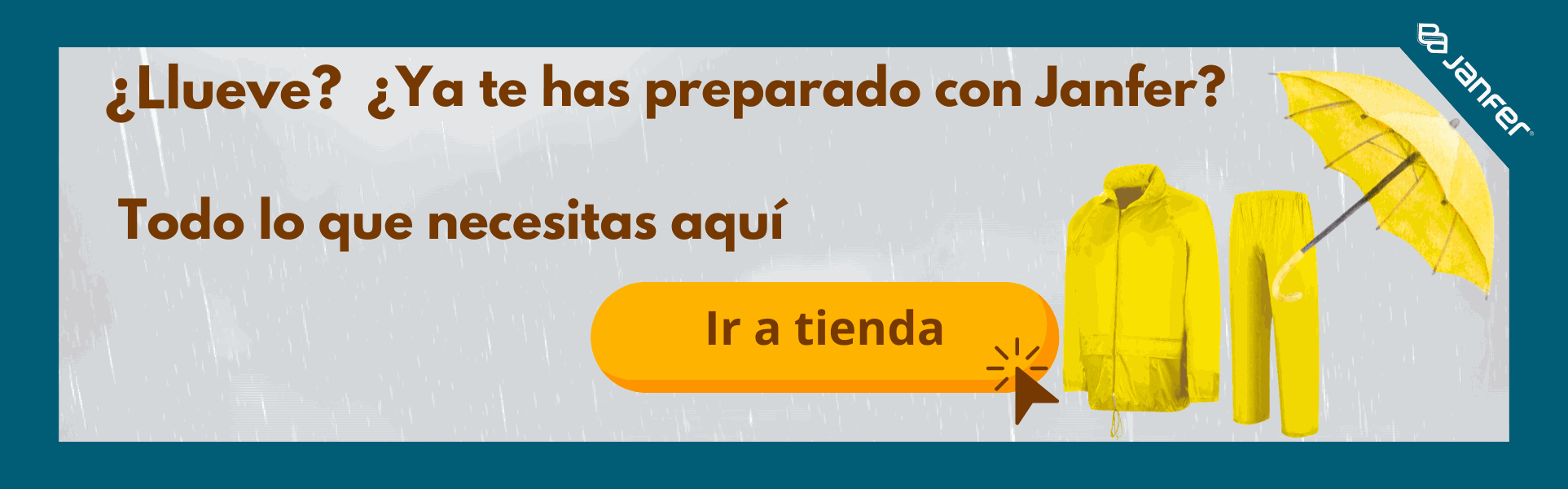 Ropa de trabajo para lluvia 