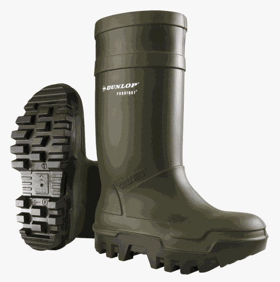Bota de trabajo Dunlop