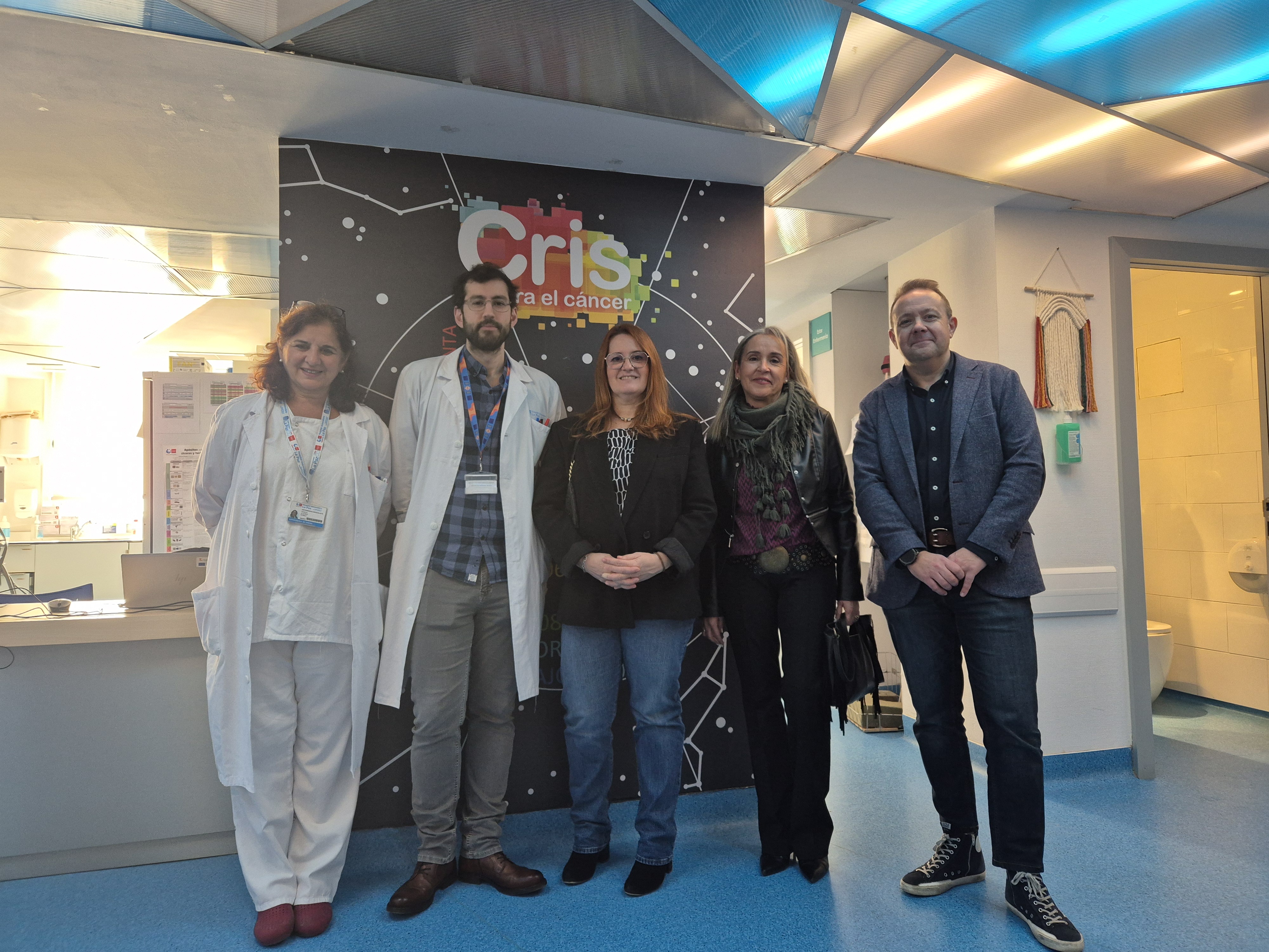 Janfer apoya la investigación contra el cáncer infantil