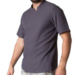 Chaqueta cocinero Rivera gris