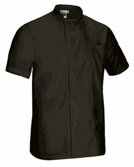 Chaqueta cocina manga corta Cayenne