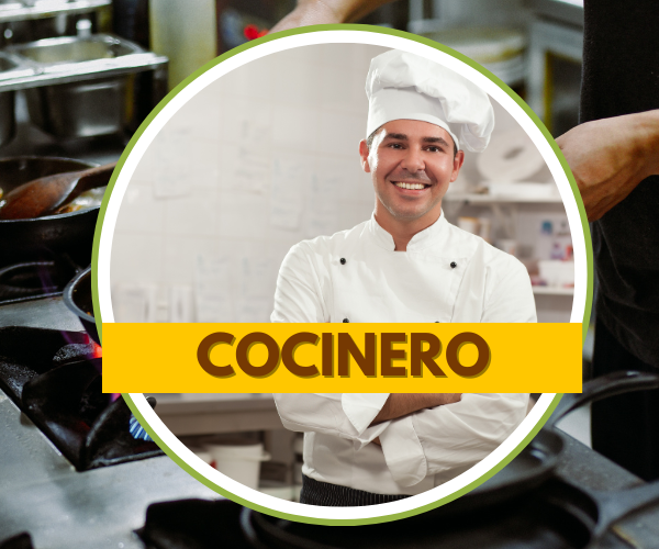 Ropa de trabajo para cocineros