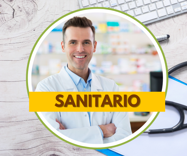 Ropa de trabajo y EPIS para sanitarios. 
