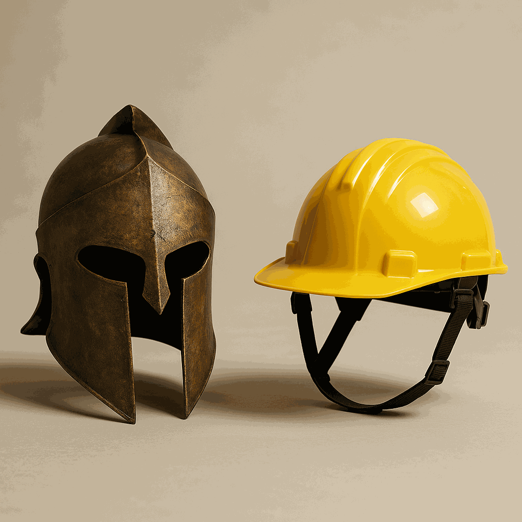 origen de los cascos de seguridad