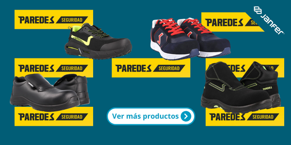 Paredes seguridad, zapatos y zapatillas para el día a día