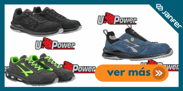 Zapatillas de trabajo U-Power 