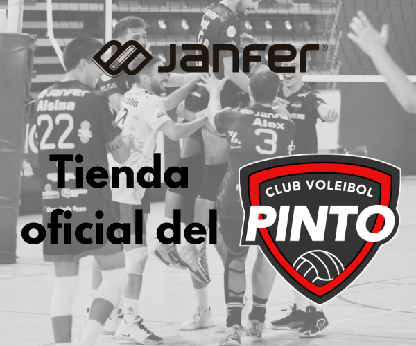 Tienda oficial del club voleibol pinto