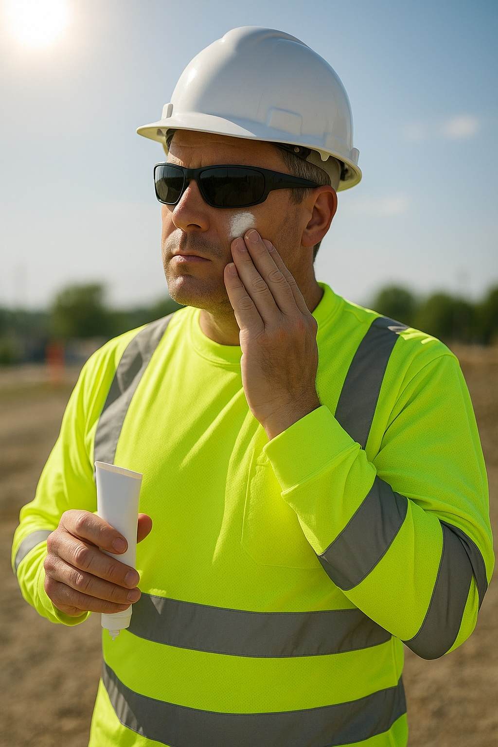 Protección solar para prevenir riesgos laborales