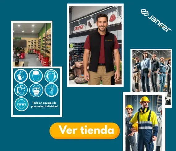 Tienda de ropa de trabajo y EPIS