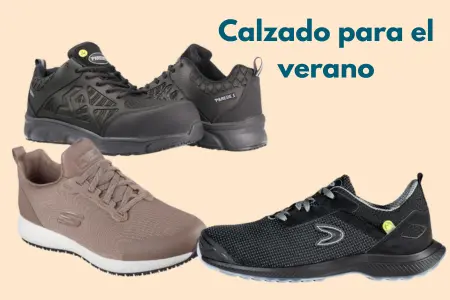 Calzado para el verano
