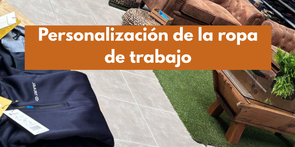 Personalizar ropa de trabajo | Janfer Personalizar ropa de trabajo