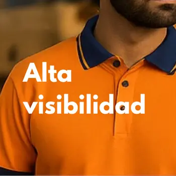 Ropa de trabajo alta visibilidad para el verano