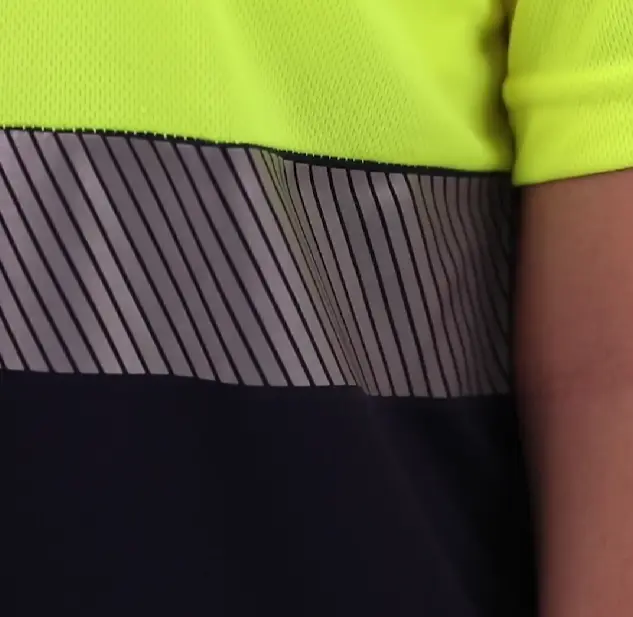 Camiseta alta visibilidad Visión Combi 