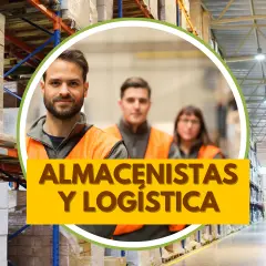 Ropa de trabajo y EPIS pra almacén y logística