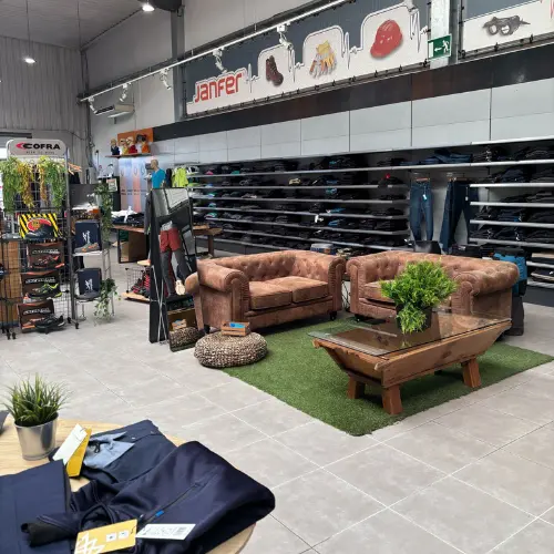 Tienda de vestuario laboral y EPIS | Janfer Tienda de vestuario laboral y EPIS