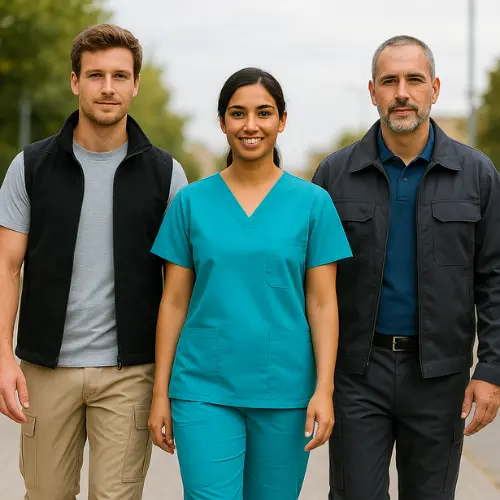 Ropa de trabajo para todos los sectores Ropa de trabajo para todos los sectores