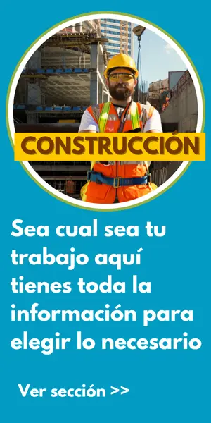 Ropa de trabajo y EPIS para construcción