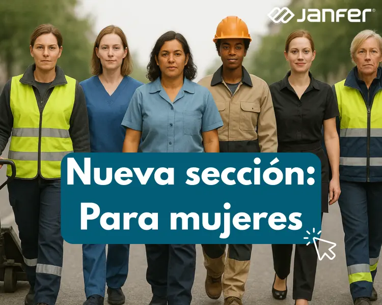 Ropa de trabajo para mujeres