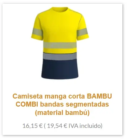 Camiseta Bambu
