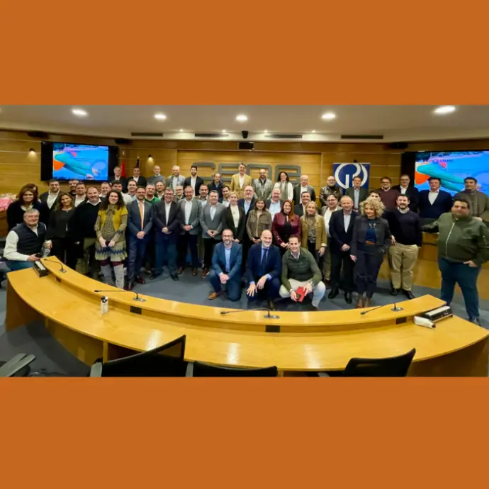 Janfer en la asamblea anual de ASEPAL