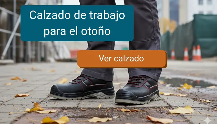 Calzado de trabajo, calzado de seguridad