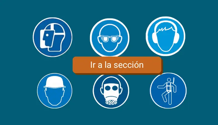 Equipos de protección individual, EPIS
