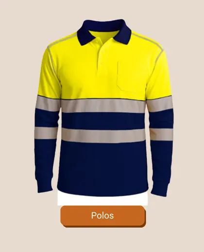 Tienda polo alta visibilidad | Janfer Tienda polo alta visibilidad