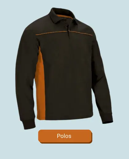 Polos de trabajo, camisetas de trabajo | Janfer Polos de trabajo, camisetas de trabajo