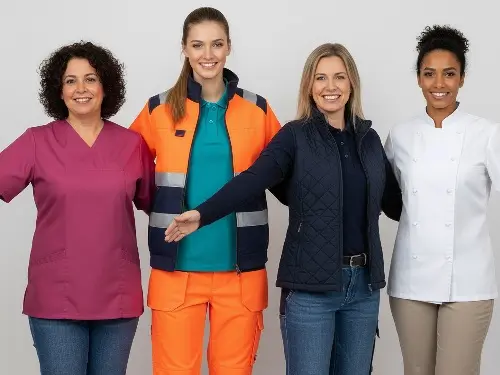 Ropa de trabajo para mujer